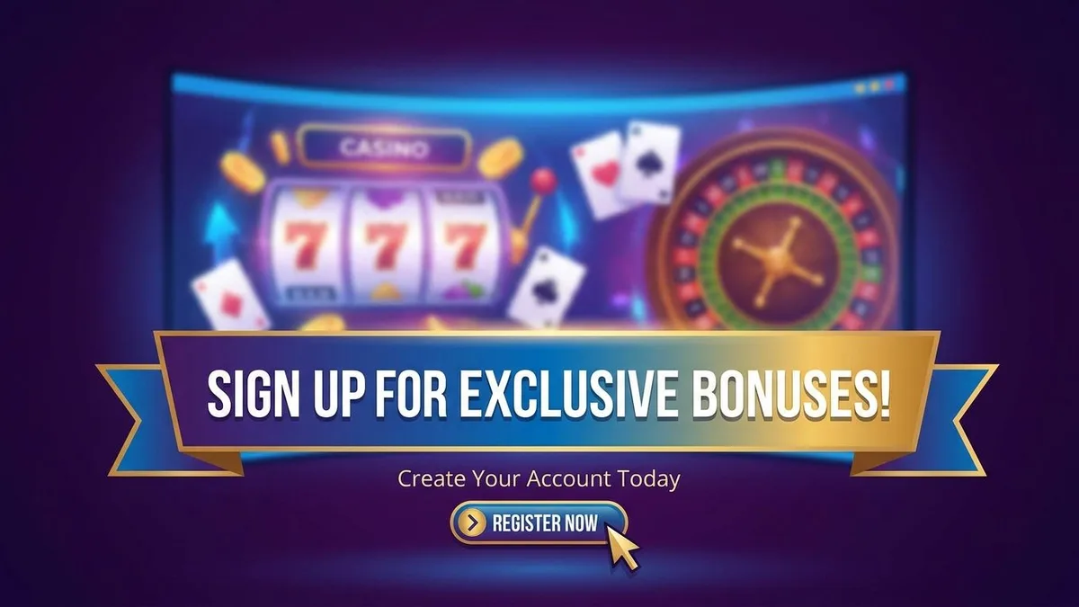 Sign Up With Bonus