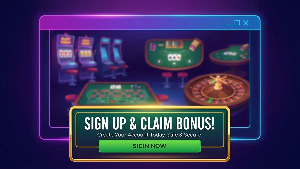 Sign Up With Bonus
